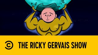 Karl Pilkingtons Super Power  The Ricky Gervais Show [upl. by Wilkens]