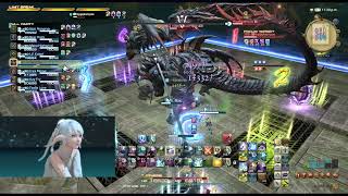 FFXIV  Asphodelos The Second Circle Savage P2S  WHM PoV [upl. by Malia366]