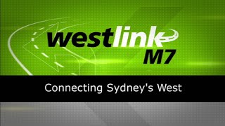 Westlink M7 Promo [upl. by Ennayoj]