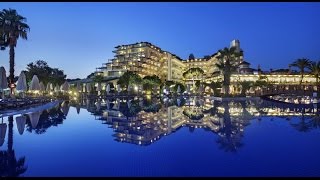 Bellis Deluxe Hotel  Belek Turkey [upl. by Nosittam]