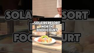 Rating everything we ate the Solaire Resort North Food Court [upl. by Southard]