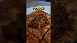 Dont miss Mughlai Paratha and Mutton Kosha at 99yearold Anadi Cabin [upl. by Erkan710]