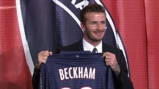 Beckham reichster Fußballer der Welt [upl. by Rocco]