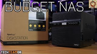 Synology DS418J Budget NAS Review [upl. by Ioab]