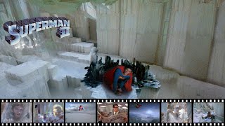 Superman 2 Superman II fan edit Repowering Scene with Superman Reveal [upl. by Aloysia]