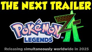 DETAILS ABOUT THE NEXT POKEMON LEGENDS ZA TRAILER [upl. by Charlton353]