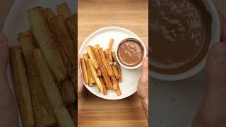 Churro Fries Are A Must cooking food foodasmr recipe [upl. by Kallman]