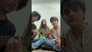 Sajan Bin  Bandish Bandits  Cover trending pakistani music bandishbandit [upl. by Fernand]