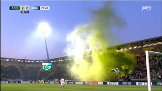 Vuurwerk tijdens Playoffs ADO den haag de Graafschap [upl. by Kaine]