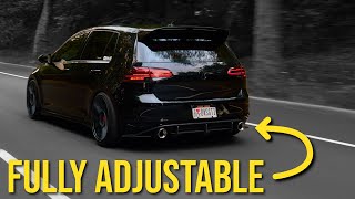 What is the PERFECT Exhaust Catback  MK7 GTI [upl. by Naujaj]