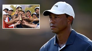 Tiger Woods sparks threeway fight for captaincy after Ryder Cup snub boosts Europe [upl. by Behm]