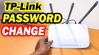 TPLink Router WiFi Password Change Easy and Quick Technique [upl. by Clauddetta842]