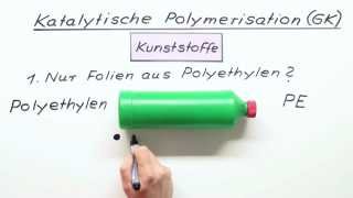 Katalytische Polymerisation GK  Chemie  Organische Chemie [upl. by Krishna]