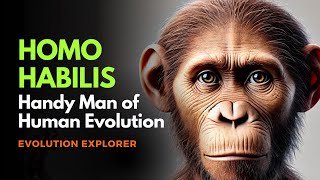 Homo Habilis The Handy Man of Human Evolution  Evolution Explorer [upl. by Chryste]