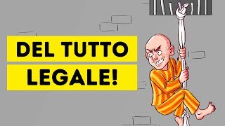 Evadere Di Prigione In Certi Paesi È Legale [upl. by Edaw]