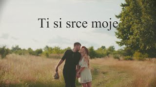 Severina i Dražen Žerić  Ti si srce moje Official Lyric Video [upl. by Aivato]