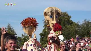 TERUG KIJKEN  Het Fruitcorso in Tiel [upl. by Spohr]