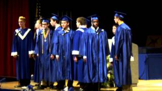 Lake Central High School Graduation Da CapoCounterpoints [upl. by Atnahsa658]