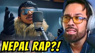 FIRST Reaction to NEPAL Rap  SACAR ft Uniq Poet King of NepHop [upl. by Oisangi]