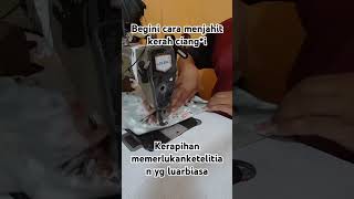 tipsmenjahit belajarjahitmudah turorialjahit menjahitKrrah [upl. by Einhpets461]