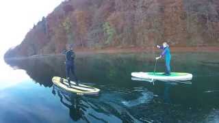 SUP Tour Bodensee Marienschlucht [upl. by Buyer]