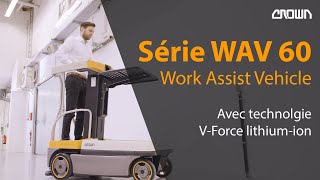 Série WAV 60 avec technologie VForce lithiumion [upl. by Iv714]