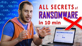 How to remove Ransomware and decrypt files 100 ALL IN ONE [upl. by Garv]