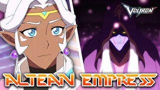 PRINCESS ALLURA VS EMPRESS HONERVA  The Leader of the Alteans  Voltron Legendary Defender Theory [upl. by Selmner]