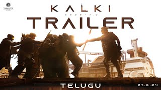 Kalki 2898 AD Trailer  Telugu  Prabhas  Amitabh Bachchan  Kamal Haasan  Deepika  Nag Ashwin [upl. by Nihs]