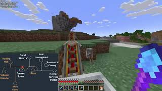 A Tour of My Minecart Rail Network [upl. by Etnahsa290]