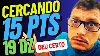 Lotofácil como fazer 15 pontos com 19 dezenas Desdobramento Lotofácil 19 dezenas para 15 ptos 100 [upl. by Yleak249]