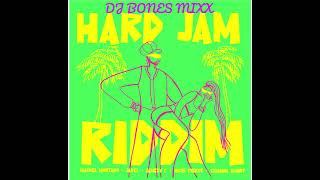 DJ BONES HARD JAM RIDDIM 2025 [upl. by Tomasine417]