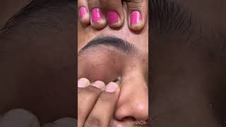 eyebrows threading eyebrowthreadingtutorial [upl. by Niki]