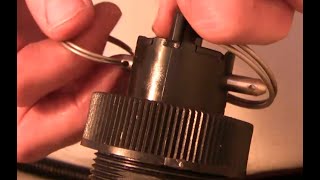 How to remove a padddlewheel speed sensor on a boat [upl. by Hsenid]