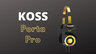 Episode 2 Koss Porta Pro Limited Edition [upl. by Bonina]