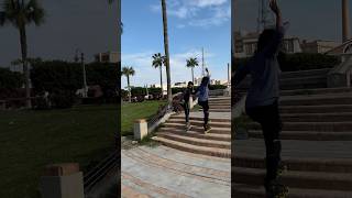 INLINE SKATE ON STAIRS ✨skate inlineskate stairs rollerskate [upl. by Onfroi]