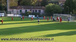 Eccellenza Girone A Real Forte QuercetaFucecchio 01 [upl. by Graaf726]