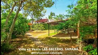 EN VENTA VILLA LAS GALERAS SAMANÁ [upl. by Eicarg]