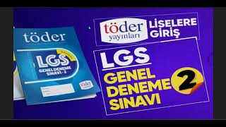 2223 MART 2024 TÖDER LGS 2 DENEME SINAVI YORUMLARI  TÖDER 8 SINIF CEVAP ANAHTARI NE ZAMAN [upl. by Clift]