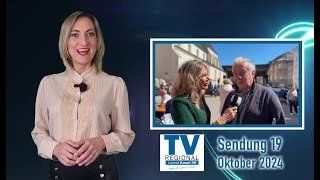 TV Regional  Sendung 19  Oktober 2024 [upl. by Einatsed]