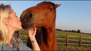 THE VLOG YOU HAVE ALL ASKED FOR A MAGICAL GARDEN TOUR amp MEET MY HORSES [upl. by Odlonyer882]