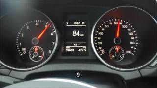 MK6 GTI Stock vs Unitronic Stage 2 [upl. by Kavanaugh101]