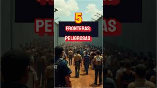 5 fronteras más peligrosas datoscuriosos fundador curiosidades contenidocurioso [upl. by Ahseikal]