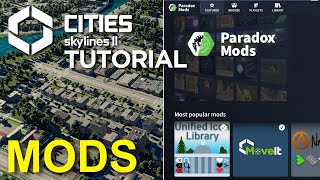 Mastering Modding in Cities Skylines 2  Tutorial [upl. by Ivens]