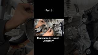 1980’s Restoration of honda cd200 roadmaster shorts youtubeshorts shortsfeed restoration [upl. by Stclair958]