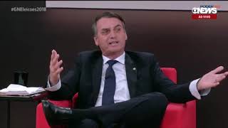 Jair Bolsonaro cita apoio do Grupo Globo ao golpe de 1964 [upl. by Anot]