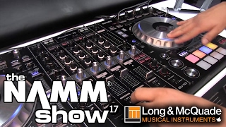 LampM  NAMM 2017 Pioneer DDJSZ2 Controller [upl. by Adaner]