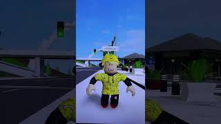 Toddler meets creepy Brookhaven player  roblox brookhavenrp youtubeshorts robloxedit shorts [upl. by Long]