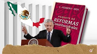 Las 20 reformas constitucionales que propone López Obrador [upl. by Isbel]