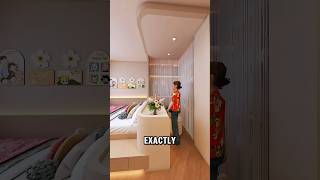 Dream Bedroom Design of Every Kids interiordesign asmr shorts [upl. by Vtehsta881]